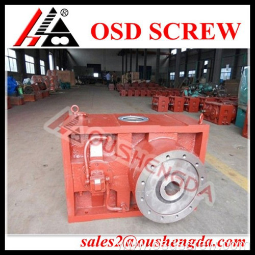 Single screw barrel gearbox for extruder machine